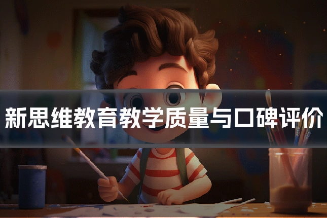 新思维教育教学质量与口碑评价