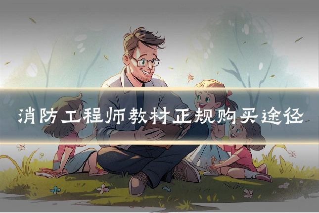 消防工程师教材正规购买途径