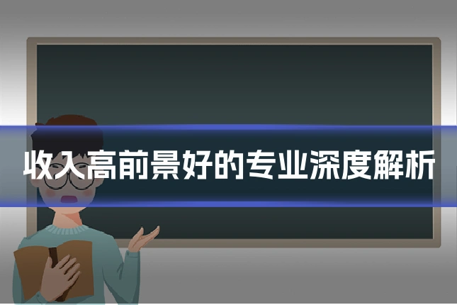收入高前景好的专业深度解析