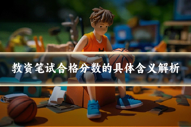 教资笔试合格分数的具体含义解析