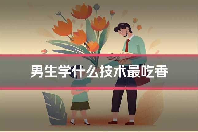 男生学什么技术最吃香