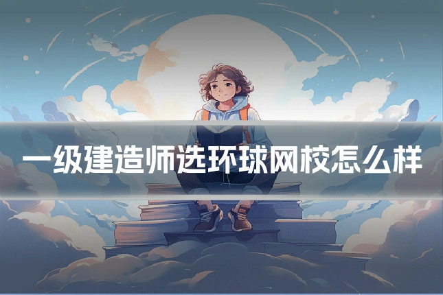 一级建造师选环球网校怎么样