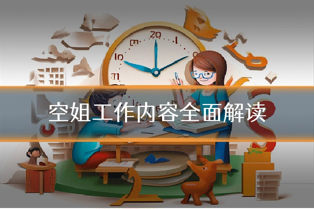 空姐工作内容全面解读