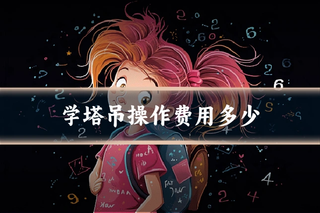 学塔吊操作费用多少