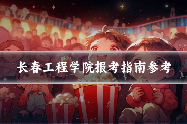 长春工程学院报考指南参考
