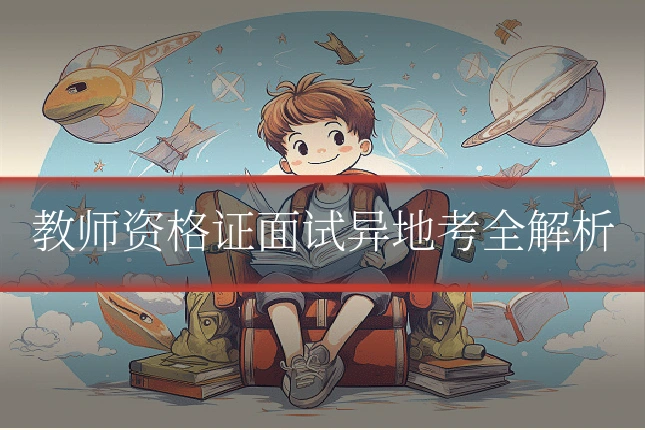 教师资格证面试异地考全解析