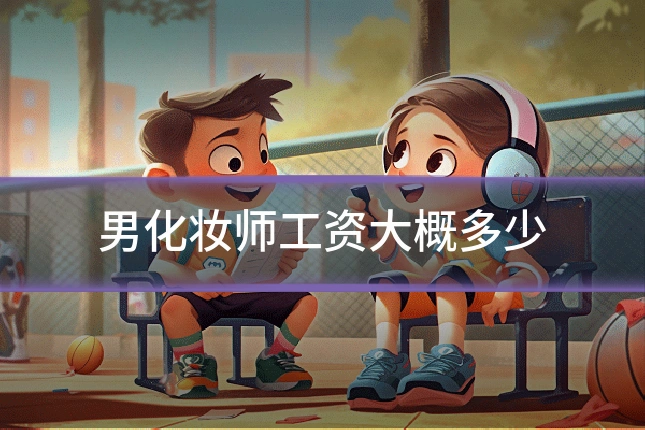 男化妆师工资大概多少
