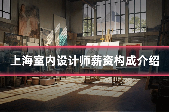 上海室内设计师薪资构成介绍