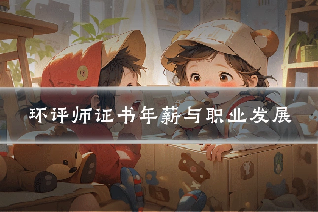环评师证书年薪与职业发展