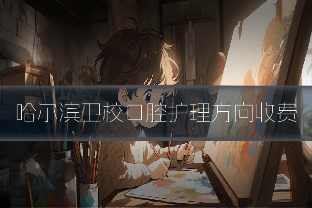 哈尔滨卫校口腔护理方向收费