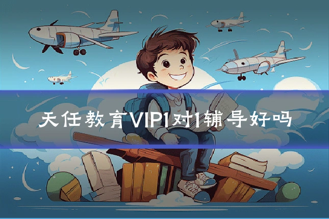 天任教育VIP1对1辅导好吗