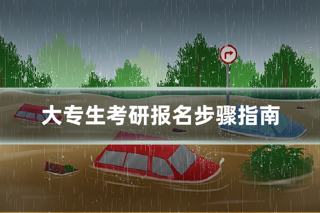 大专生考研报名步骤指南