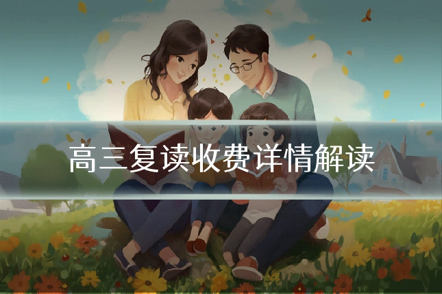 高三复读收费详情解读