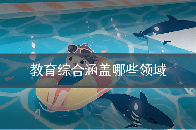 教育综合涵盖哪些领域