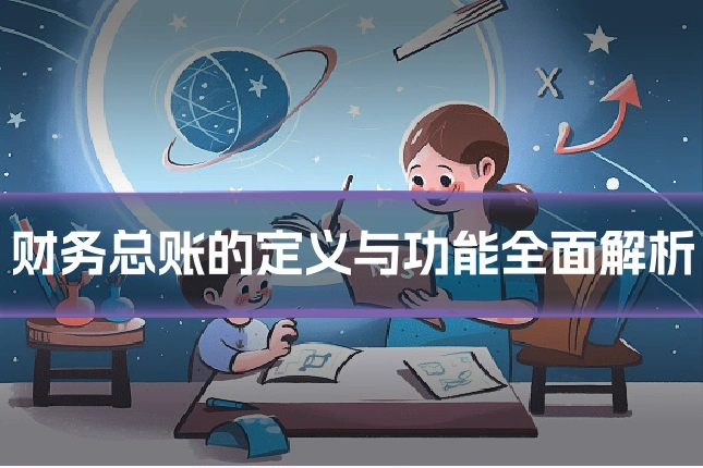 财务总账的定义与功能全面解析