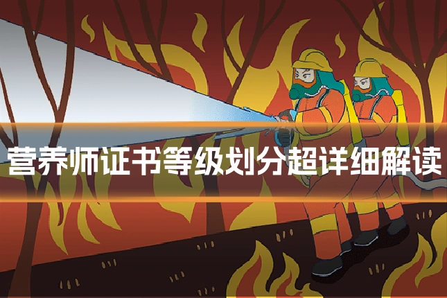 营养师证书等级划分超详细解读