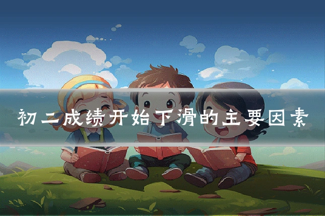 初二成绩开始下滑的主要因素