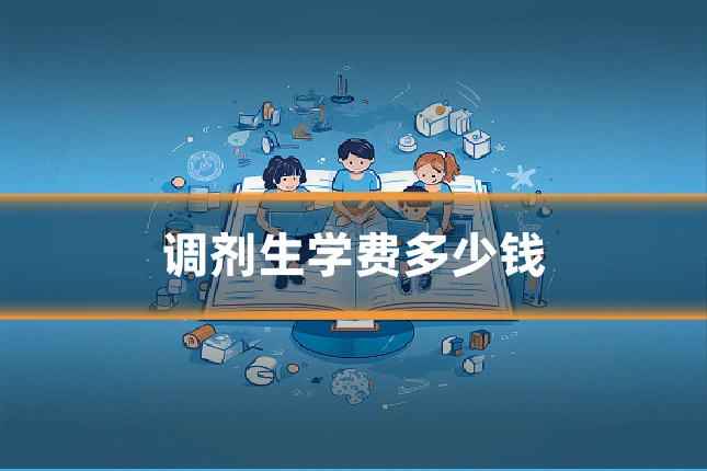 调剂生学费多少钱
