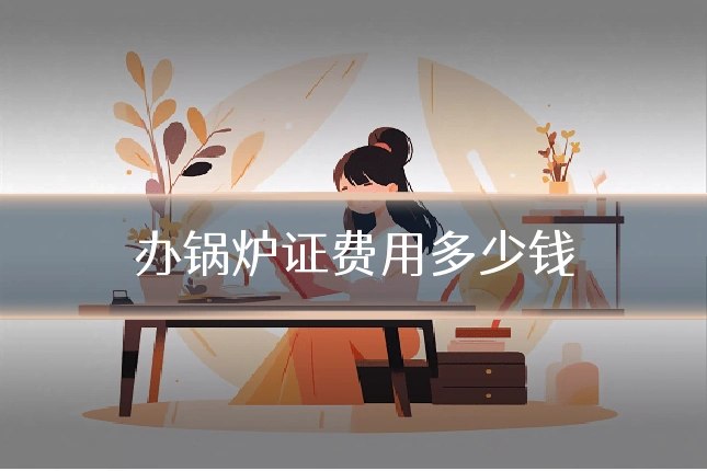 办锅炉证费用多少钱