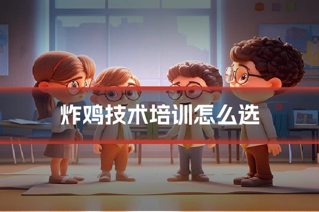 炸鸡技术培训怎么选