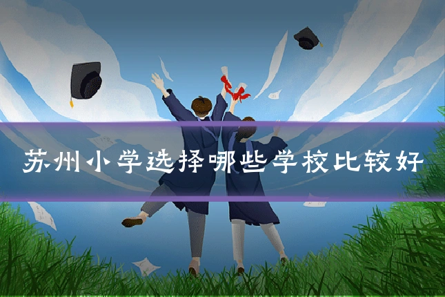 苏州小学选择哪些学校比较好