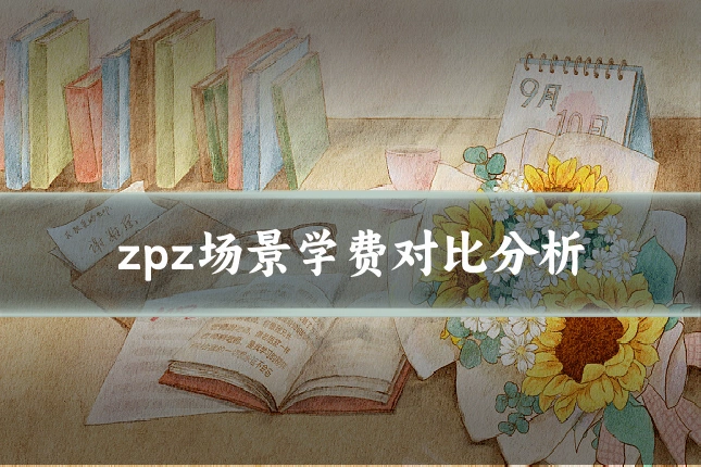 zpz场景学费对比分析