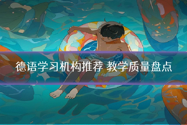 德语学习机构推荐 教学质量盘点