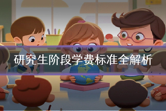研究生阶段学费标准全解析