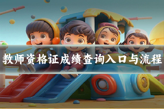 教师资格证成绩查询入口与流程