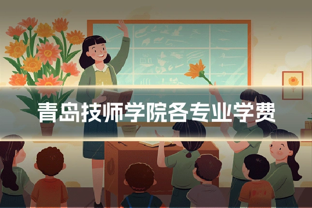 青岛技师学院各专业学费