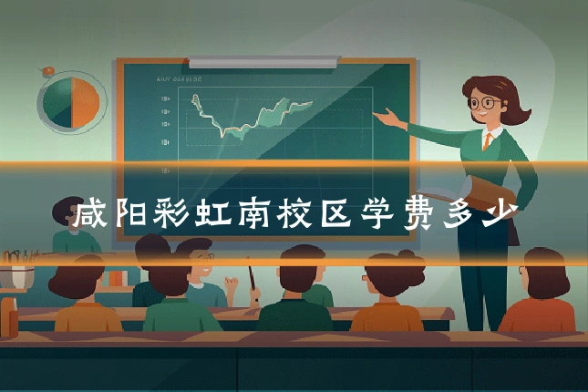 咸阳彩虹南校区学费多少