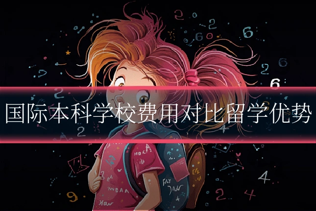 国际本科学校费用对比留学优势