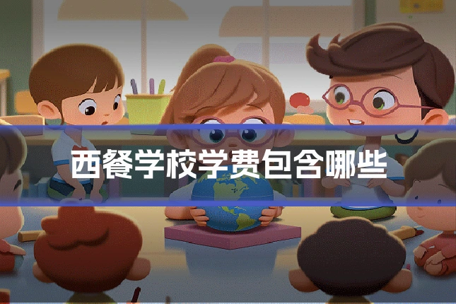 西餐学校学费包含哪些