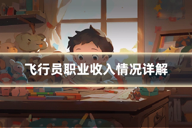 飞行员职业收入情况详解