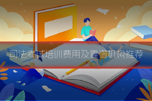司法考试培训费用及靠谱机构推荐