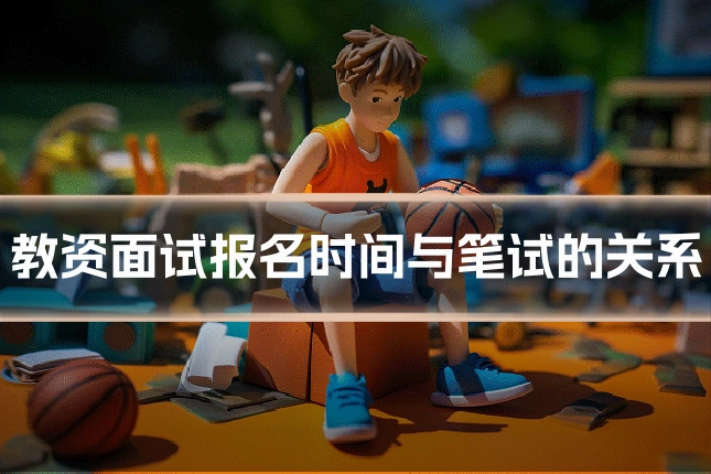 教资面试报名时间与笔试的关系
