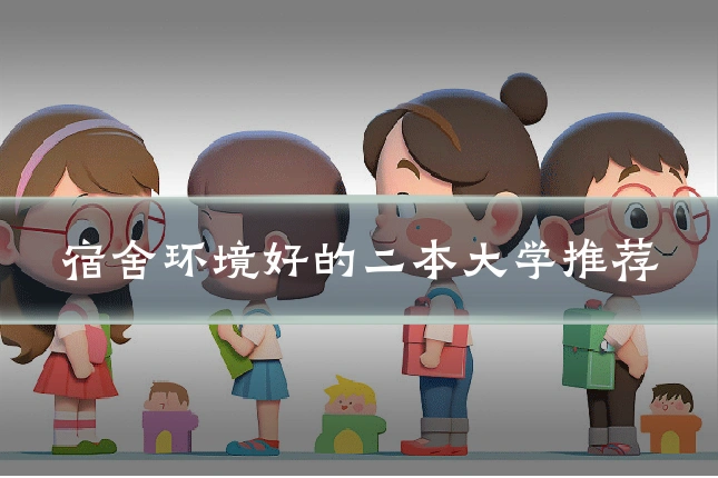 宿舍环境好的二本大学推荐