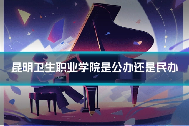 昆明卫生职业学院是公办还是民办