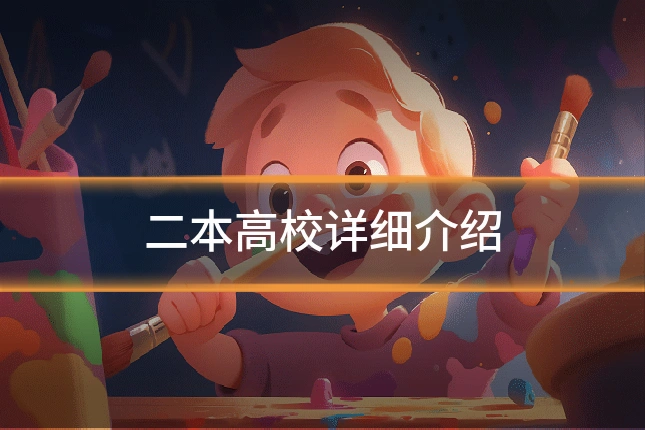 二本高校详细介绍