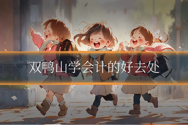 双鸭山学会计的好去处