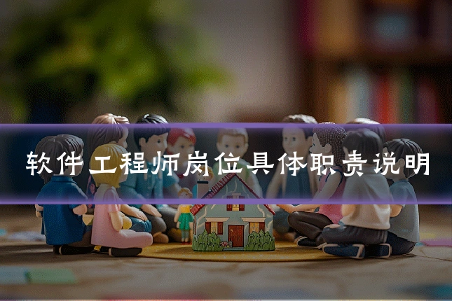 软件工程师岗位具体职责说明