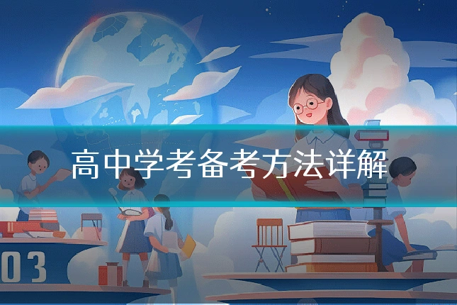 高中学考备考方法详解