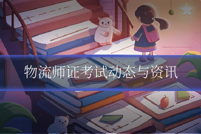 物流师证考试动态与资讯
