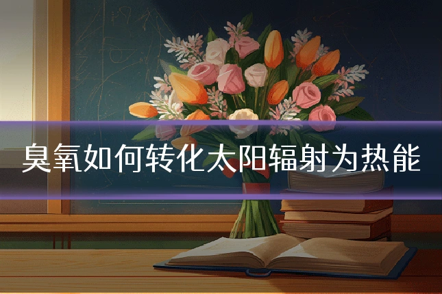 臭氧如何转化太阳辐射为热能