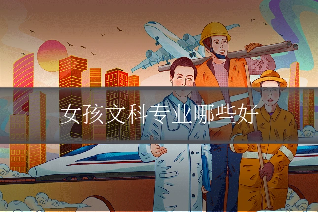 女孩文科专业哪些好