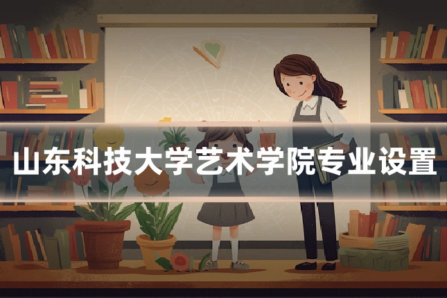 山东科技大学艺术学院专业设置