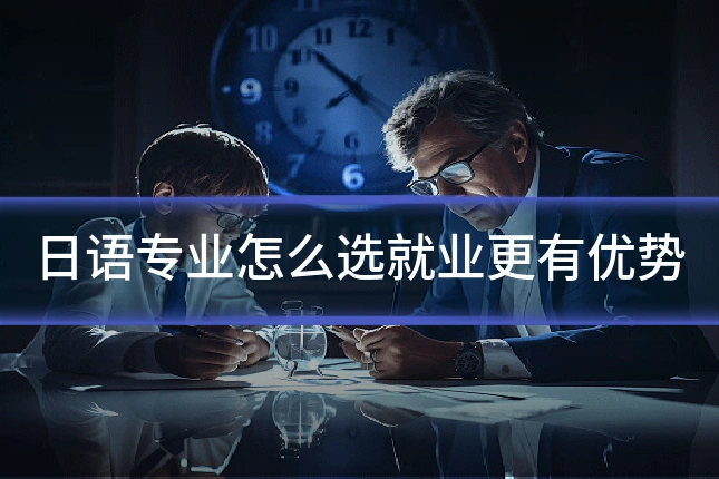 日语专业怎么选就业更有优势