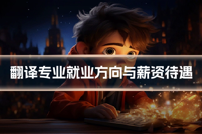 翻译专业就业方向与薪资待遇