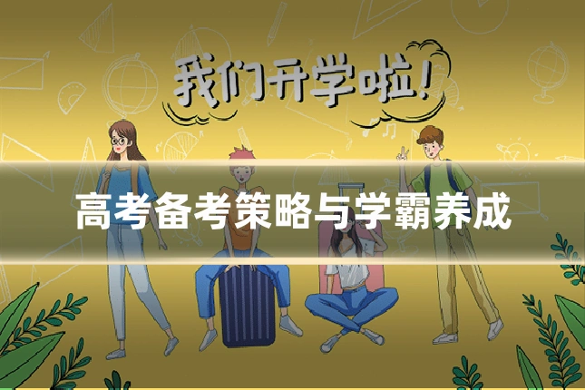高考备考策略与学霸养成