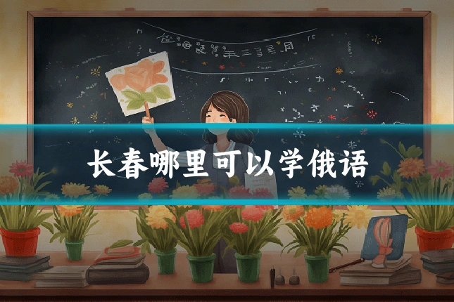 长春哪里可以学俄语